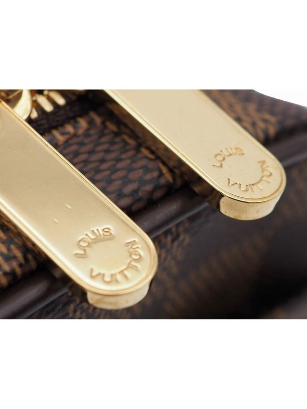 Louis Vuitton Etui Okapi PM Damier Ebene Canvas Mini Pouch Multi Small - Picture 6 of 9